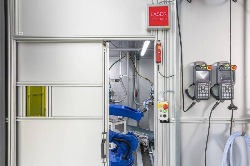 Systèmes d’interlock laser intelligents et connectés pour lignes de production | ARDOP Engineering