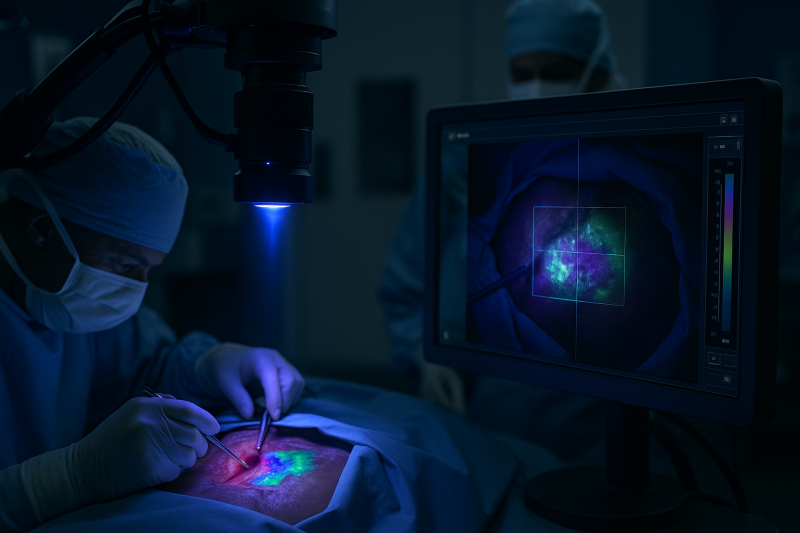 imagerie de fluorescence par ARDOP Ingénierie