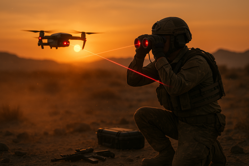 drone et capteur hyperspectral via ARDOP Ingénierie