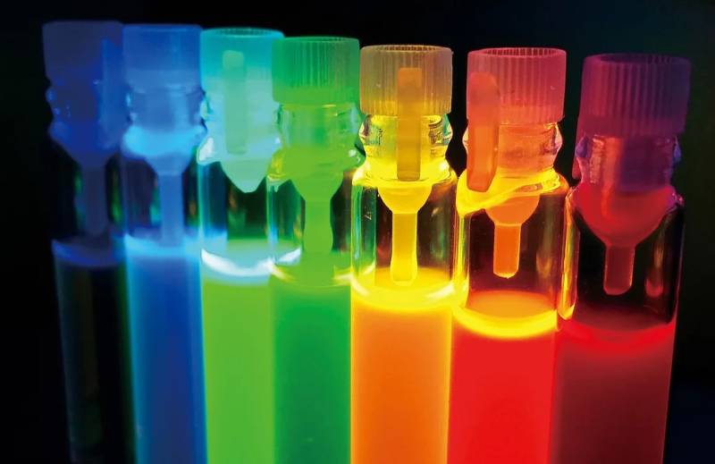 analyse de fluoresence par analyse spectrale chez ARDOP