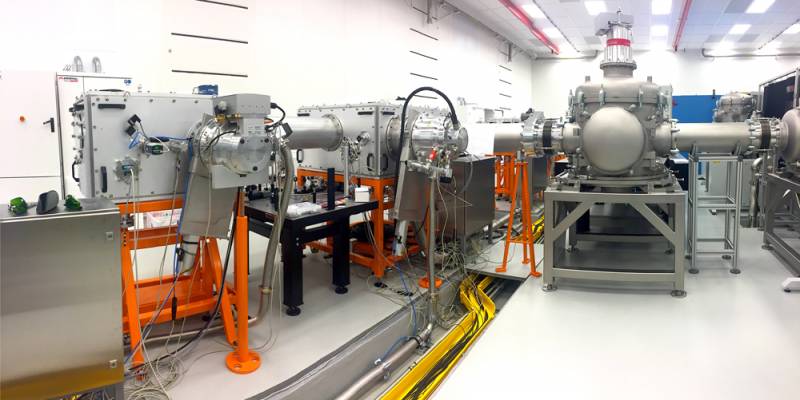 BeamLine HHG