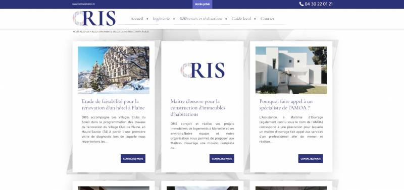 Bureau d'étude à Marseille