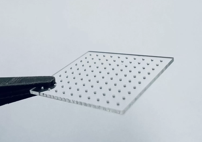 micro-perçage via laser femtoseconde à Paris